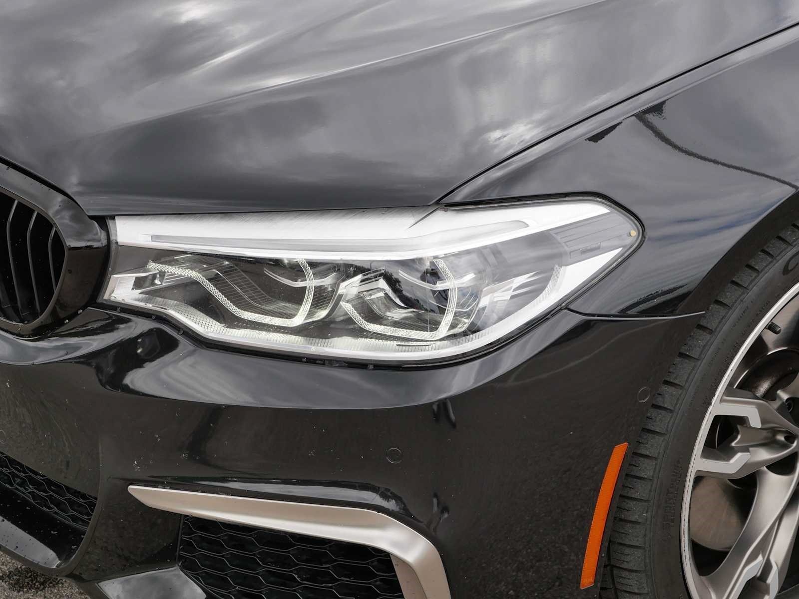 Used 2018 BMW M550i xDrive AWD/4WD image 16