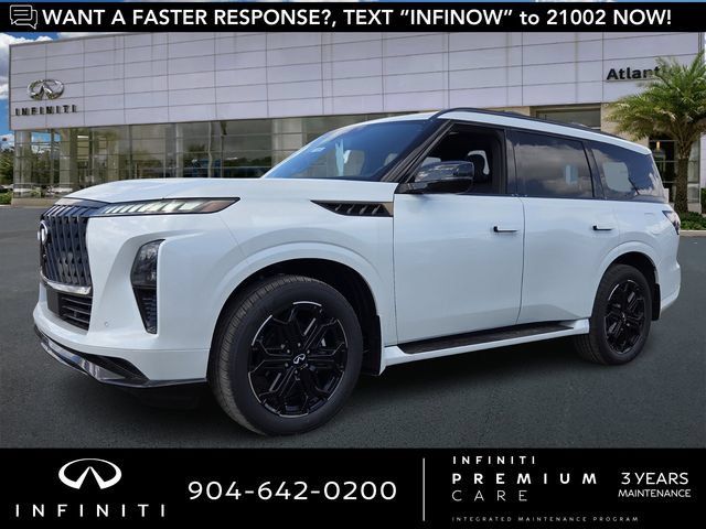 New 2026 INFINITI QX80 4WD w/ Sport Exterior Package image 1