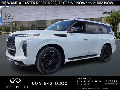 New 2026 INFINITI QX80 4WD w/ Sport Exterior Package