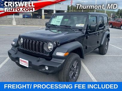 New 2026 Jeep Wrangler Sport S