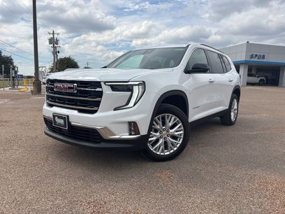 New 2026 GMC Acadia Elevation w/ Elevation Premium Package