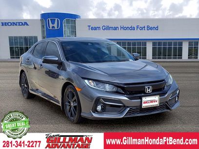 Used 2021 Honda Civic EX