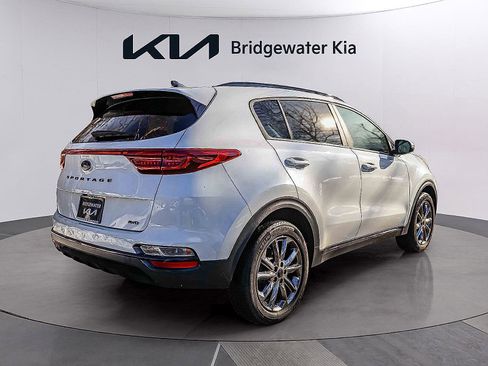 Used 2022 Kia Sportage Nightfall Edition w/ Nighfall AWD Premium Package image 6