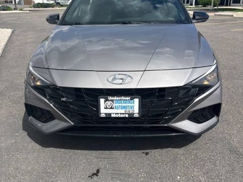 Used 2023 Hyundai Elantra N Line FWD image 8
