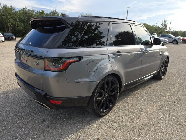 Used 2022 Land Rover Range Rover Sport HSE Silver Edition AWD/4WD image 5