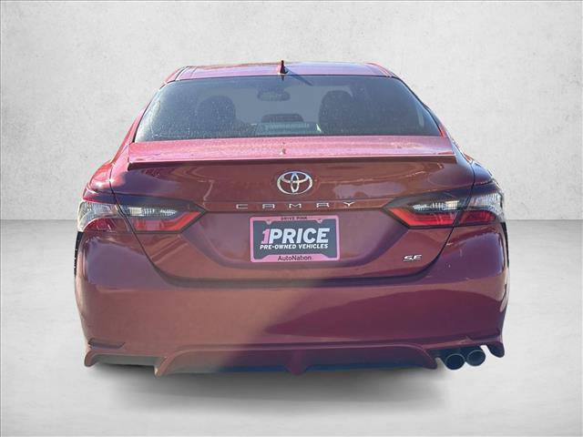 Used 2024 Toyota Camry SE w/ Convenience Package FWD image 6