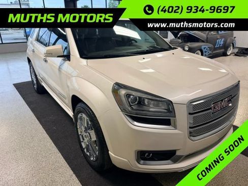 Used 2013 GMC Acadia Denali FWD image 2