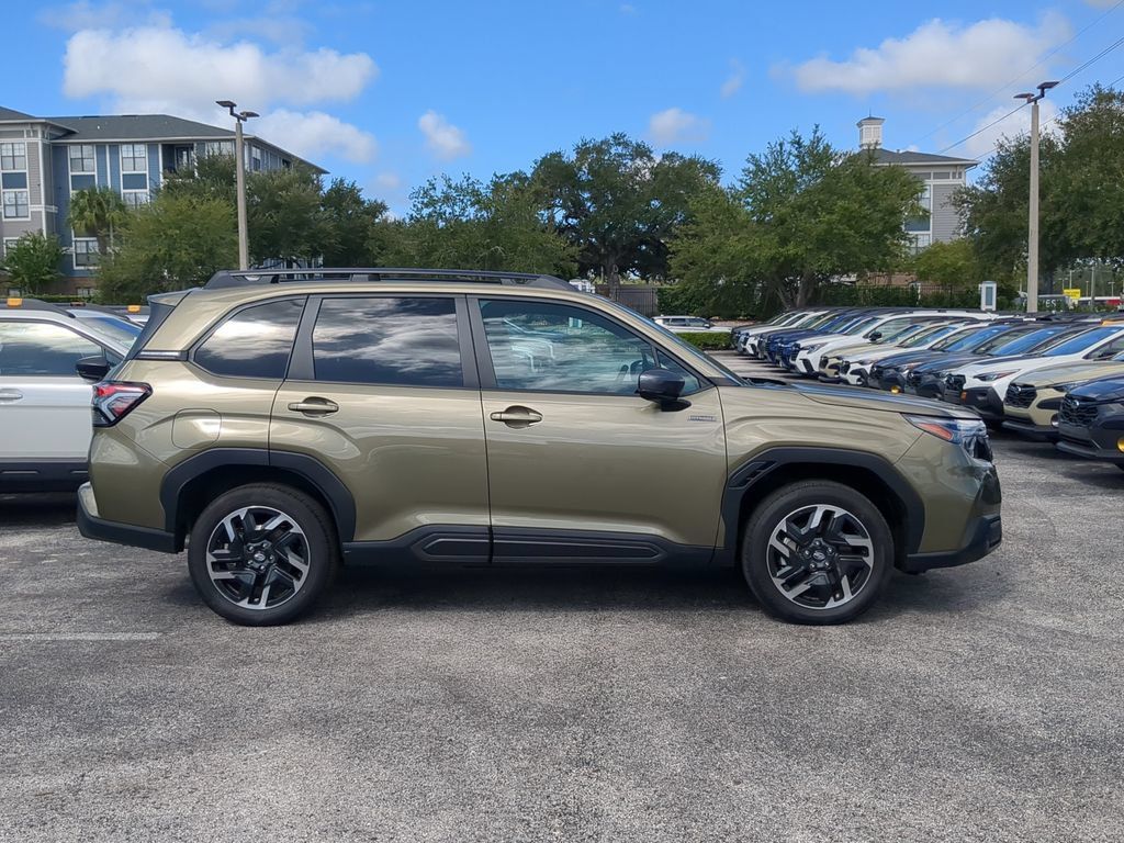 New 2026 Subaru Forester Touring AWD/4WD image 3