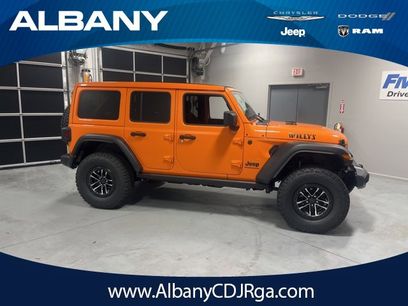New 2025 Jeep Wrangler Willys