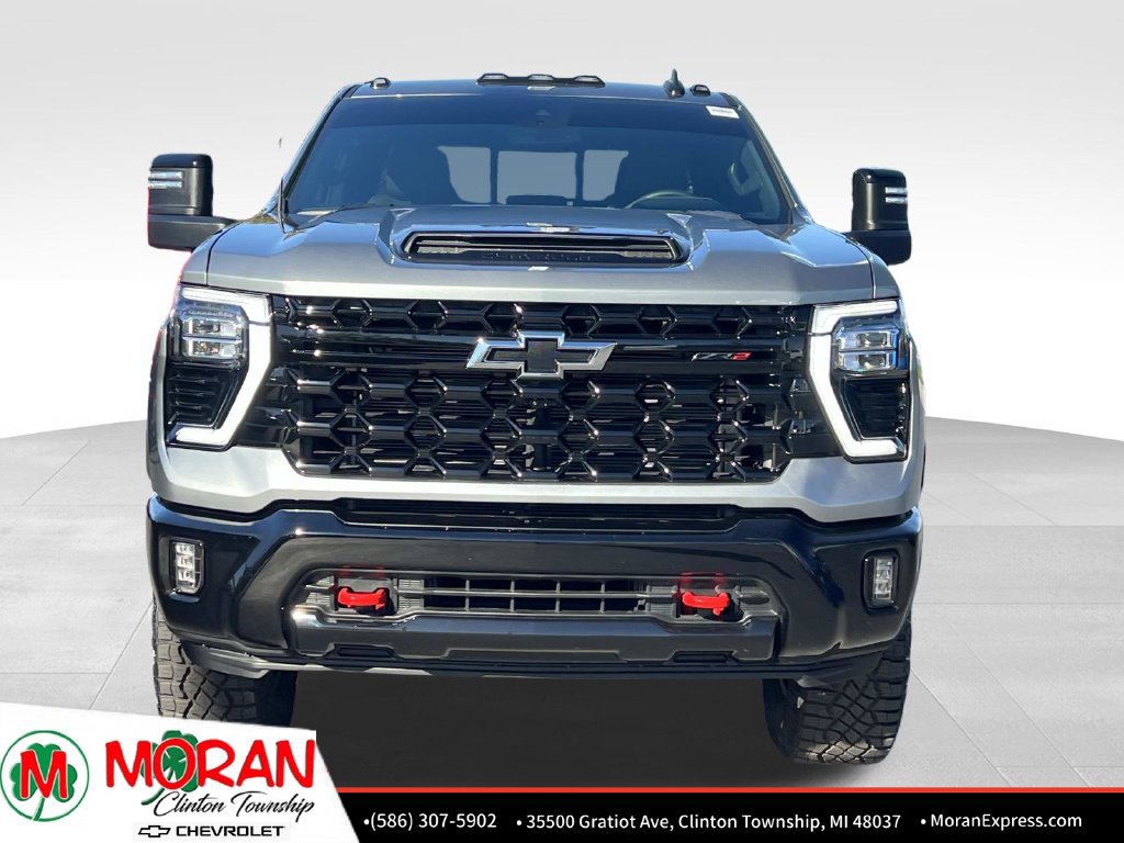 Certified 2024 Chevrolet Silverado 2500 ZR2 w/ LPO, Dark Essentials Package AWD/4WD image 10