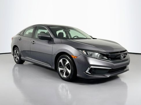 Certified 2021 Honda Civic LX image 3