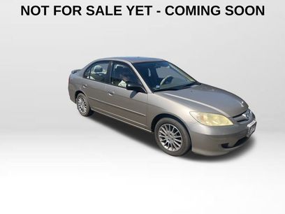 Used 2005 Honda Civic LX