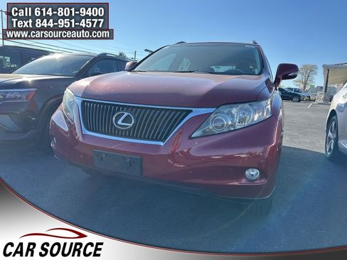 Used 2012 Lexus RX 350 AWD w/ Premium Pkg image 3