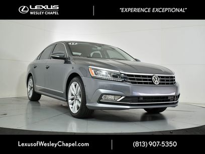 Used 2017 Volkswagen Passat 1.8T SEL Premium