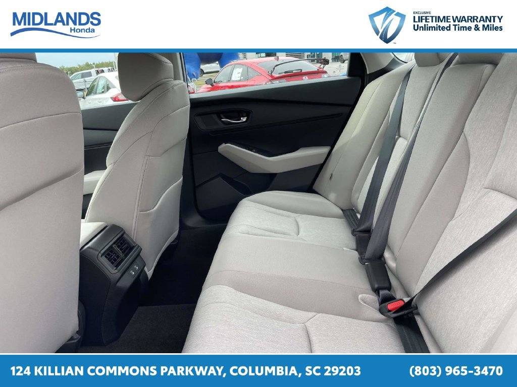New 2026 Honda Accord LX image 9