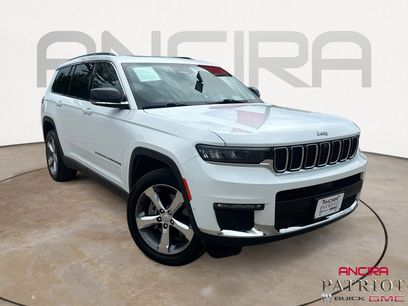 Used 2021 Jeep Grand Cherokee L Limited w/ Luxury Tech Group II