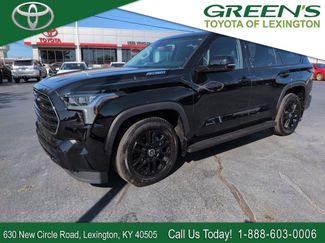 Certified 2024 Toyota Sequoia Limited w/ Nightshade Package AWD/4WD 360° Tour