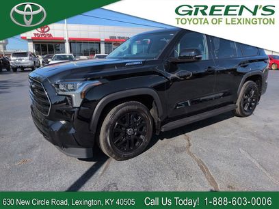 Certified 2024 Toyota Sequoia Limited w/ Nightshade Package
