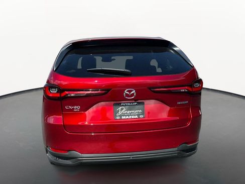 Certified 2024 MAZDA CX-90 Plug-In Hybrid w/ Preferred AWD/4WD image 4