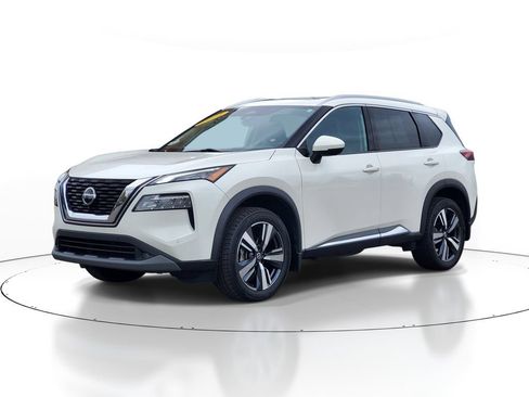 Used 2021 Nissan Rogue SL w/ Premium Package AWD/4WD image 2