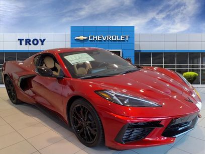 New 2026 Chevrolet Corvette Stingray w/ Stealth Interior Trim Package