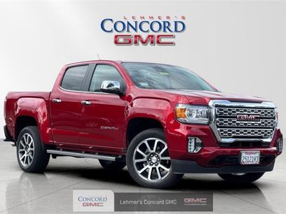 Used 2021 GMC Canyon Denali