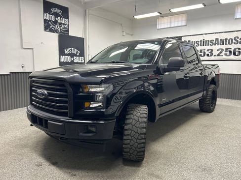 Used 2017 Ford F150 XLT w/ Equipment Group 302A Luxury image 3