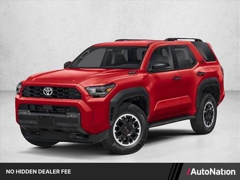 Used 2026 Toyota 4Runner TRD Off-Road Premium AWD/4WD image 1