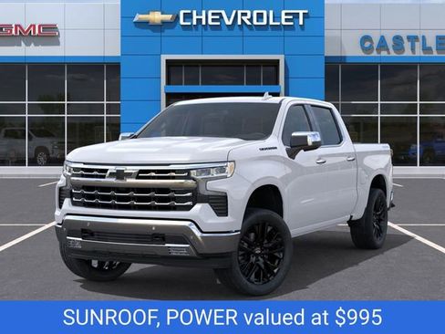 New 2026 Chevrolet Silverado 1500 LTZ w/ Technology Package AWD/4WD image 7