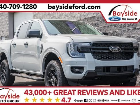 New 2026 Ford Ranger XLT w/ FX4 Off-Road Package AWD/4WD image 1