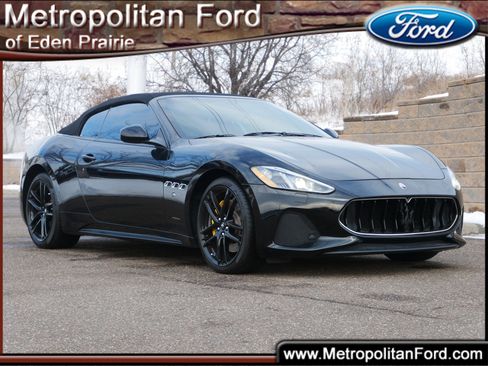 Used 2018 Maserati GranTurismo MC image 1