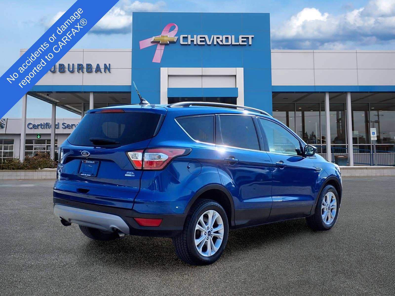 Used 2018 Ford Escape SEL AWD/4WD image 5