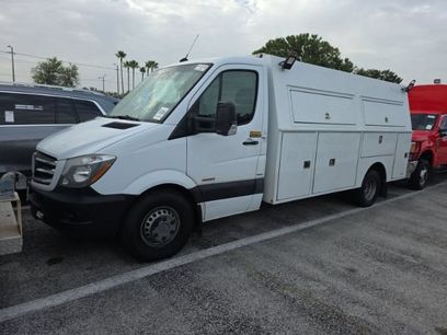 Used 2016 Mercedes-Benz Sprinter 3500 w/ Heavy Duty Front Axle Package