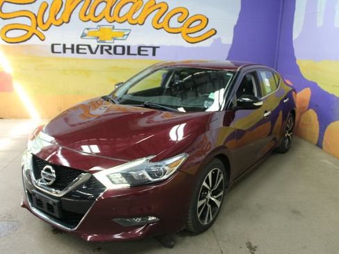 Used 2018 Nissan Maxima 3.5 SV FWD image 7