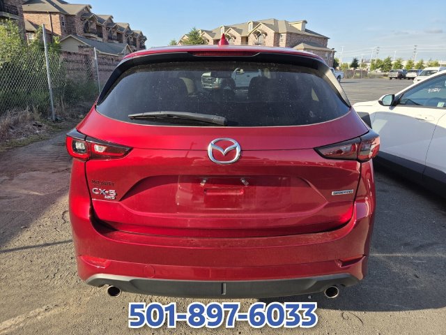 Used 2025 MAZDA CX-5 AWD 2.5 S w/ Preferred Package image 5