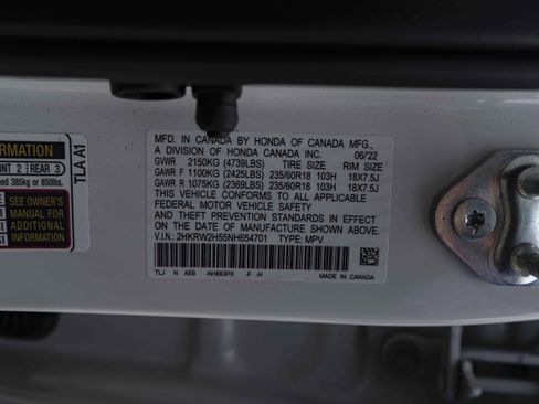 Used 2022 Honda CR-V EX image 43