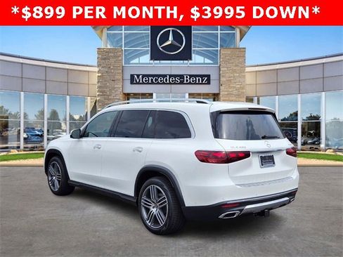 Certified 2025 Mercedes-Benz GLS 450 4MATIC image 3