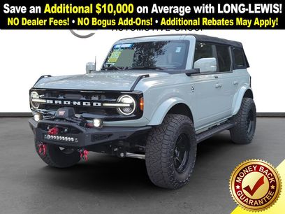 Used 2021 Ford Bronco Outer Banks