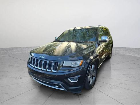 Used 2014 Jeep Grand Cherokee Overland AWD/4WD image 1