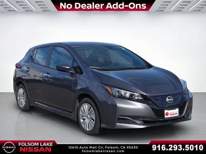 Certified 2025 Nissan Leaf S