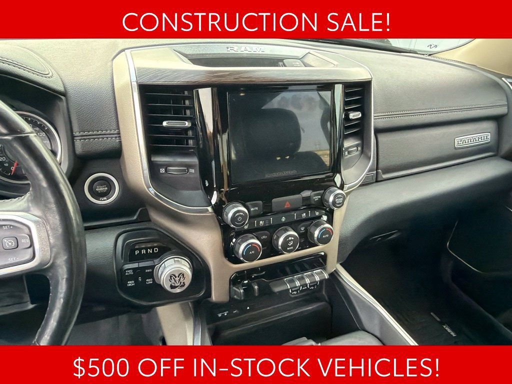 Used 2019 RAM 1500 Laramie AWD/4WD image 15