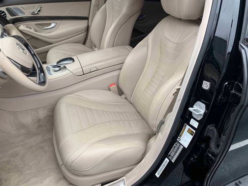 Used 2016 Mercedes-Benz S 550 Sedan image 2
