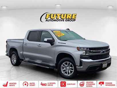 Used 2021 Chevrolet Silverado 1500 LT w/ LPO, Dark Essentials Package