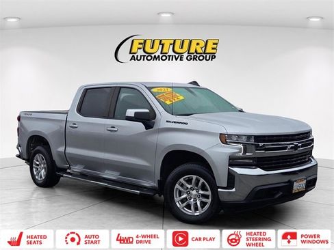 Used 2021 Chevrolet Silverado 1500 LT w/ LPO, Dark Essentials Package image 1
