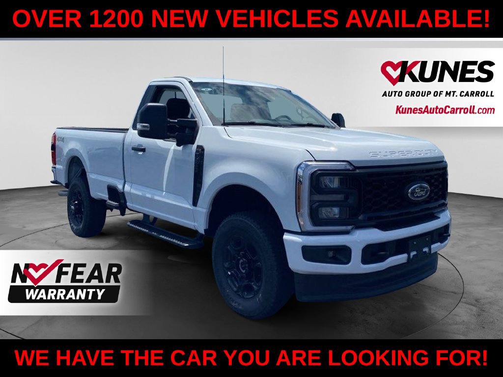 New 2025 Ford F350 XL w/ STX Appearance Package AWD/4WD image 1