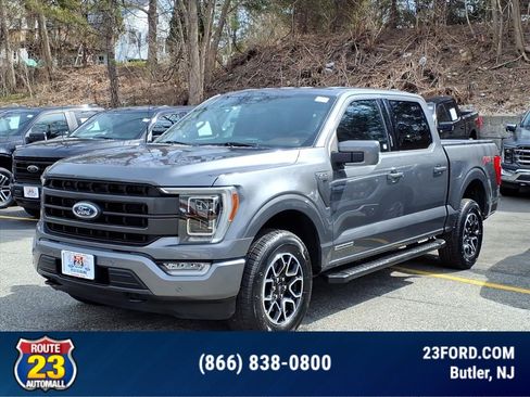 Used 2022 Ford F150 Lariat w/ Equipment Group 502A High image 4