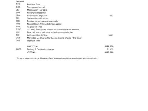 Certified 2023 Mercedes-Benz EQS 580 4MATIC SUV image 2