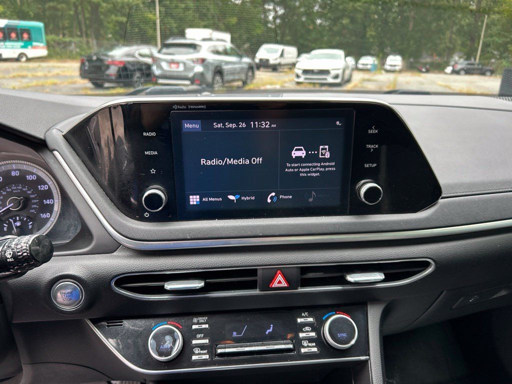 Used 2022 Hyundai Sonata Blue FWD image 19