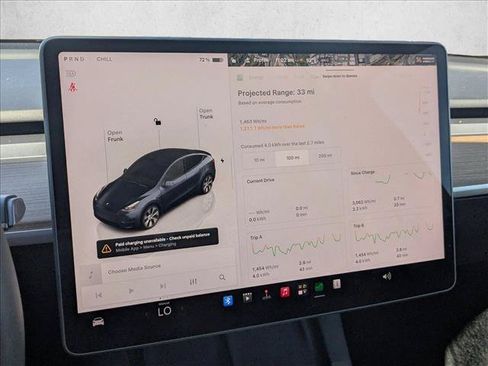 Used 2024 Tesla Model Y Long Range AWD/4WD image 11