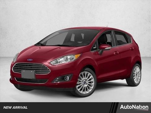 Used 2016 Ford Fiesta Titanium image 1